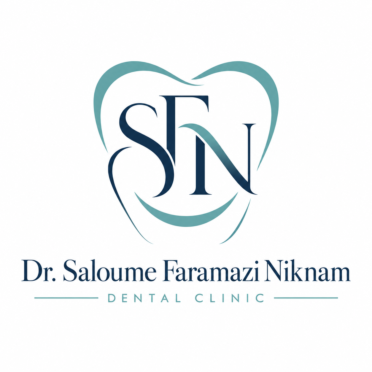 پروژه وبسایت شخصی و مطب آنلاین دکتر سالومه فرامرزپور